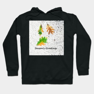 Season's Greetings card, gifts Hoodie